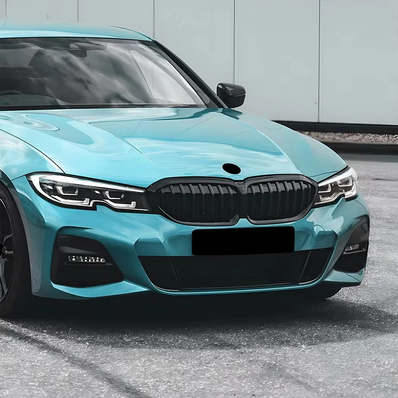 Diamonds Style Front Bumper Grille for BMW 3 Series G20 G21 G28 LCI 2019-2023 330i 320d M340i -Kidney Racing Grille Upgrade Part
