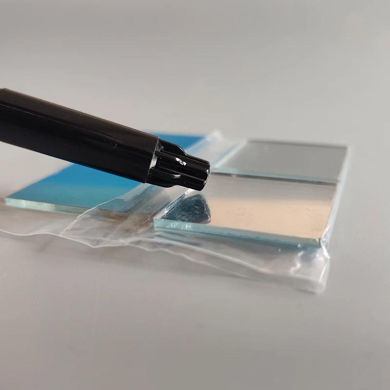 Optical First Surface Mirror for Projectors 35x35mm Diameter 1.1mm Thickness High Reflectivity First Surface Mirror Reflector