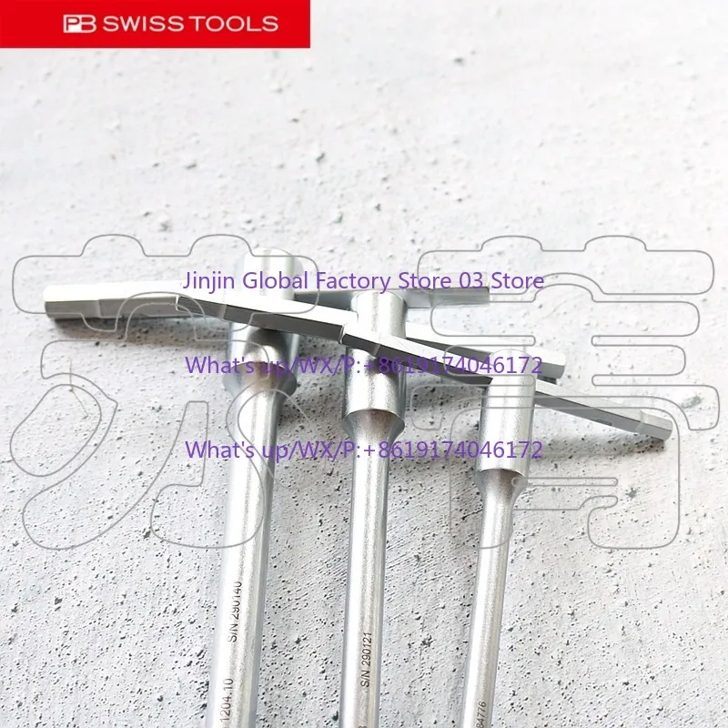 1PCS PB  TOOLS Hexagon Wrench T Rod Slider PB 1204 Series