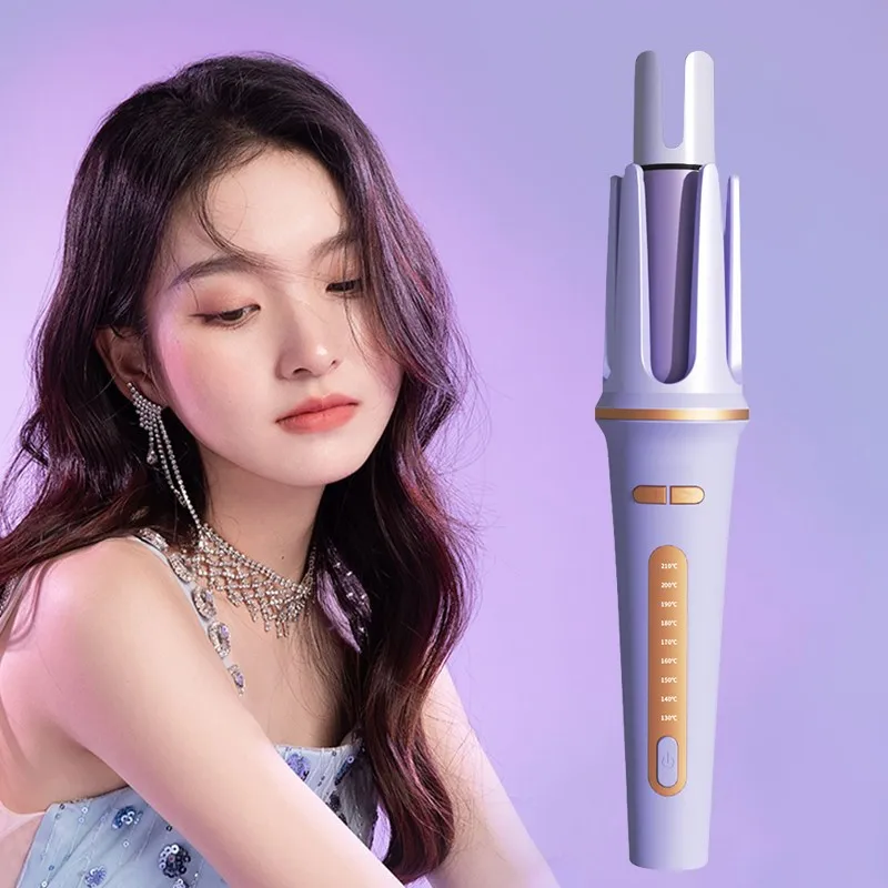 Windee automatic rod curler 32mm wave curler curler 9-stage temperature controlled ion hair conditioner 220V curler/straightener