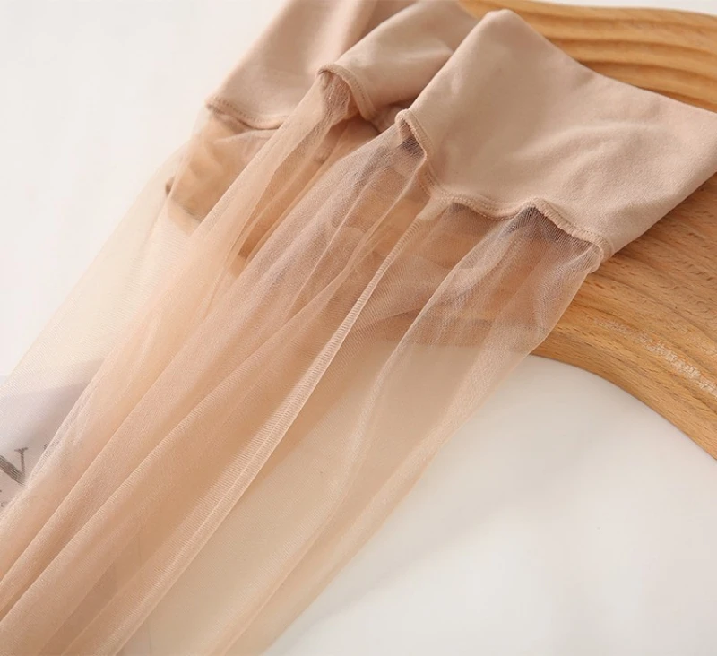 2026 NEU 0D Damen Strumpfhosen Nahtlose Feinstrumpfhose Ultradünne Nylon-Strumpfhose Transparent bis zum Zeh Strümpfe Sexy Damen-Strumpfhose Durchsichtig – Detail 13
