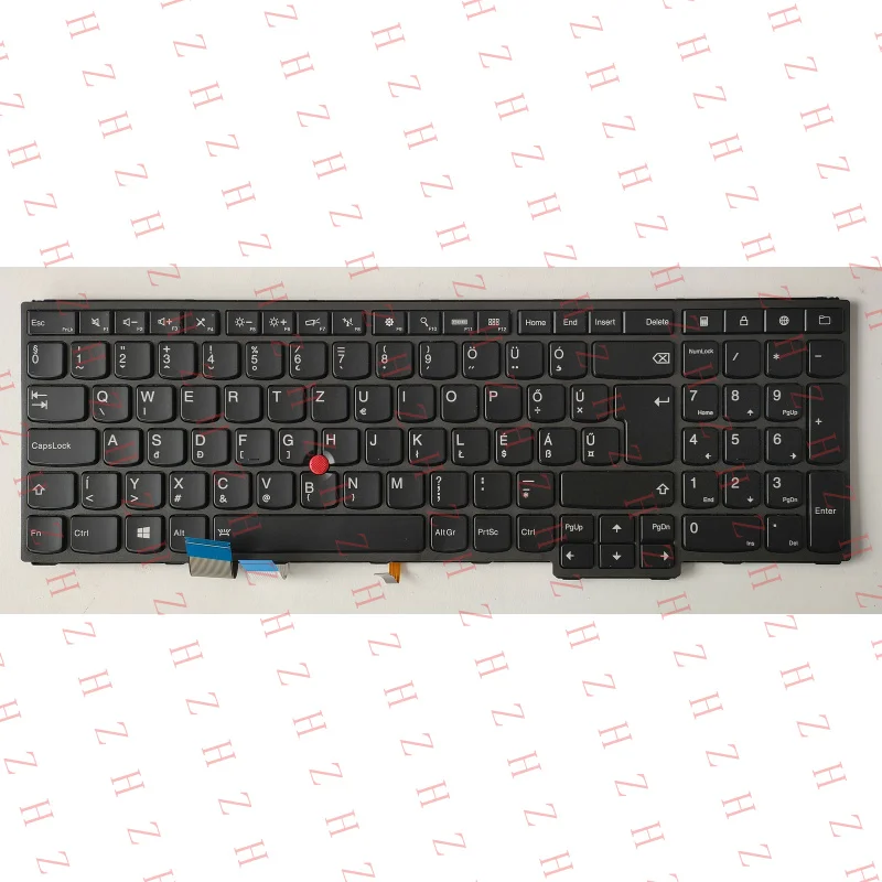 

P+ For Lenovo Thinkpad YOGA 15 Backlit Keyboard Hungarian PK1316V2A19