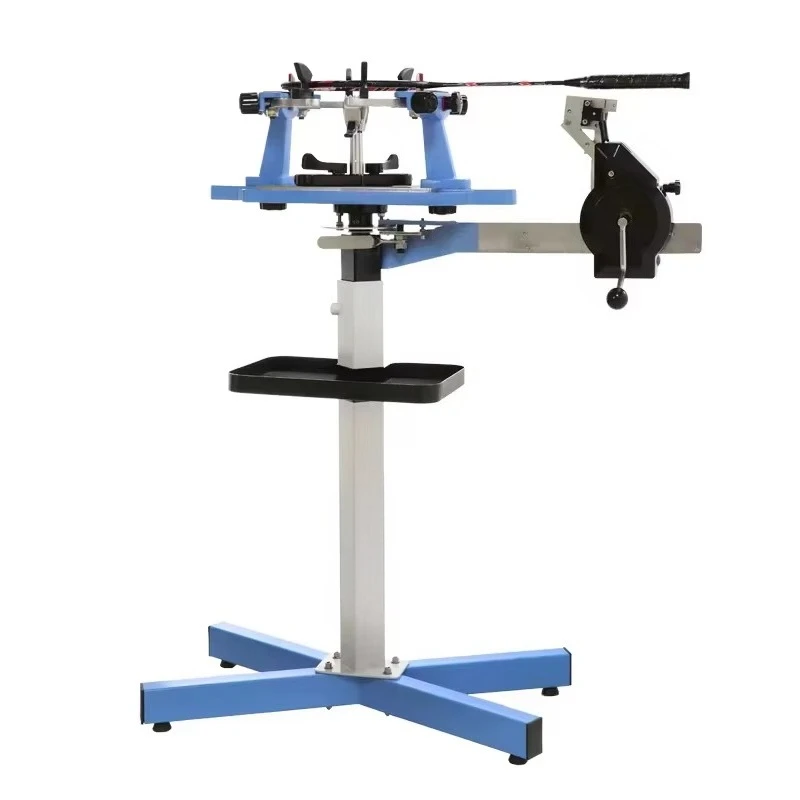 GLS-16406 手動式バドミントン・テニス・スカッシュラケットストリングマシン