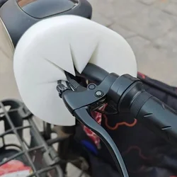 360 °   Manubrio per moto da ciclo Antivento in cotone ondulato Copri manubrio per bici Blocco antivento Protezione in spugna Guida invernale all'aperto