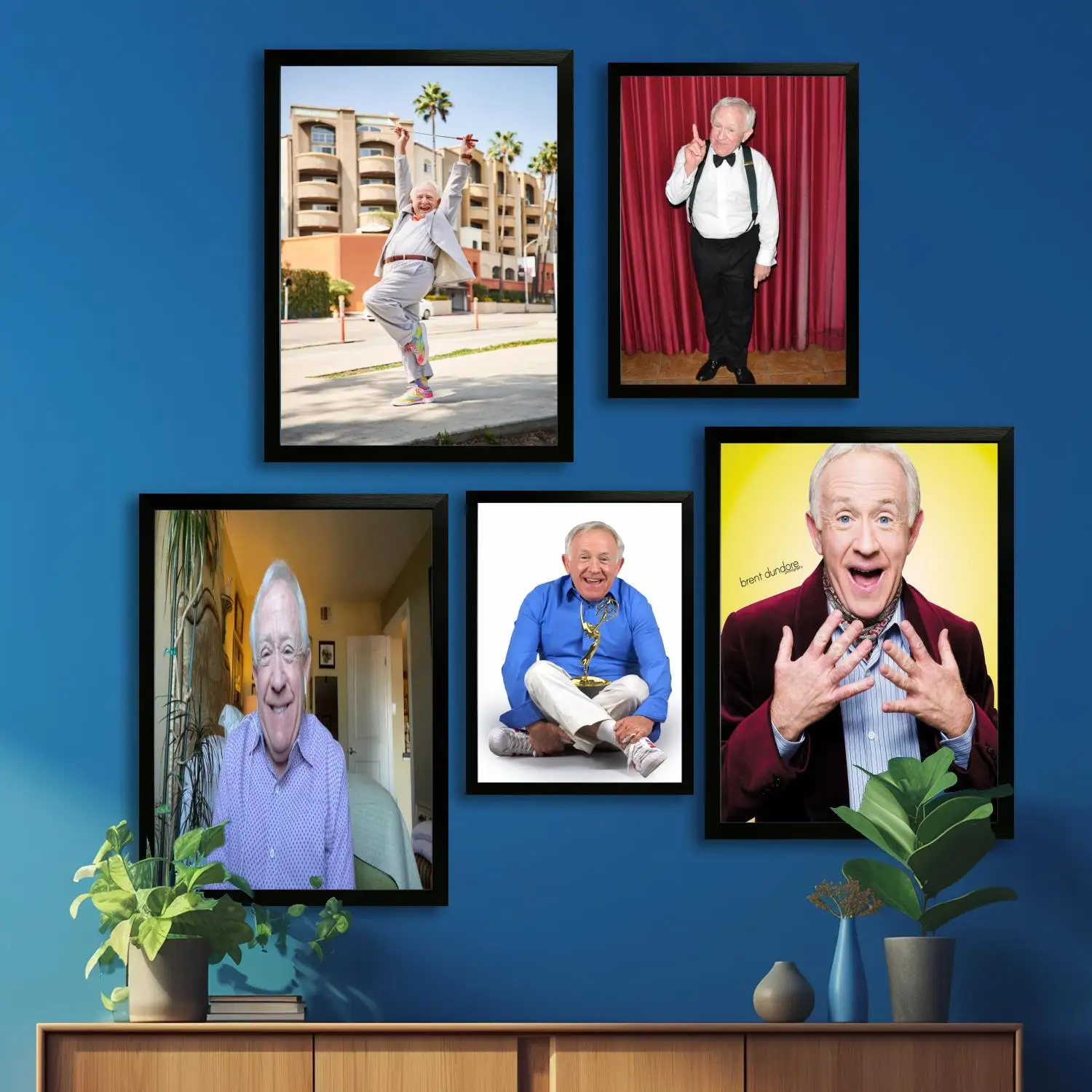 leslie jordan Canvas Art Poster, Wall Art, Picture Print, Modern Family, Bedroom Decor, Posters,Decorative painting