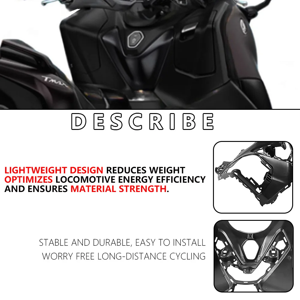 

Аксессуары для мотоциклов для YAMAHA TMAX 560 2022-2025, аксессуары для мотоциклов, левые и правые отделения для хранения