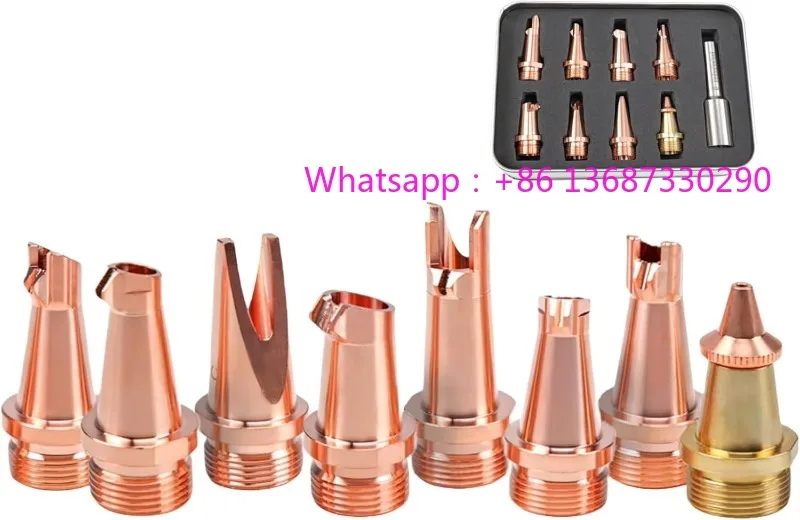 

Ручное портативное сопло для сварки сопла Co-pper в сборе спецификации SUP20s/T, линейка FT80