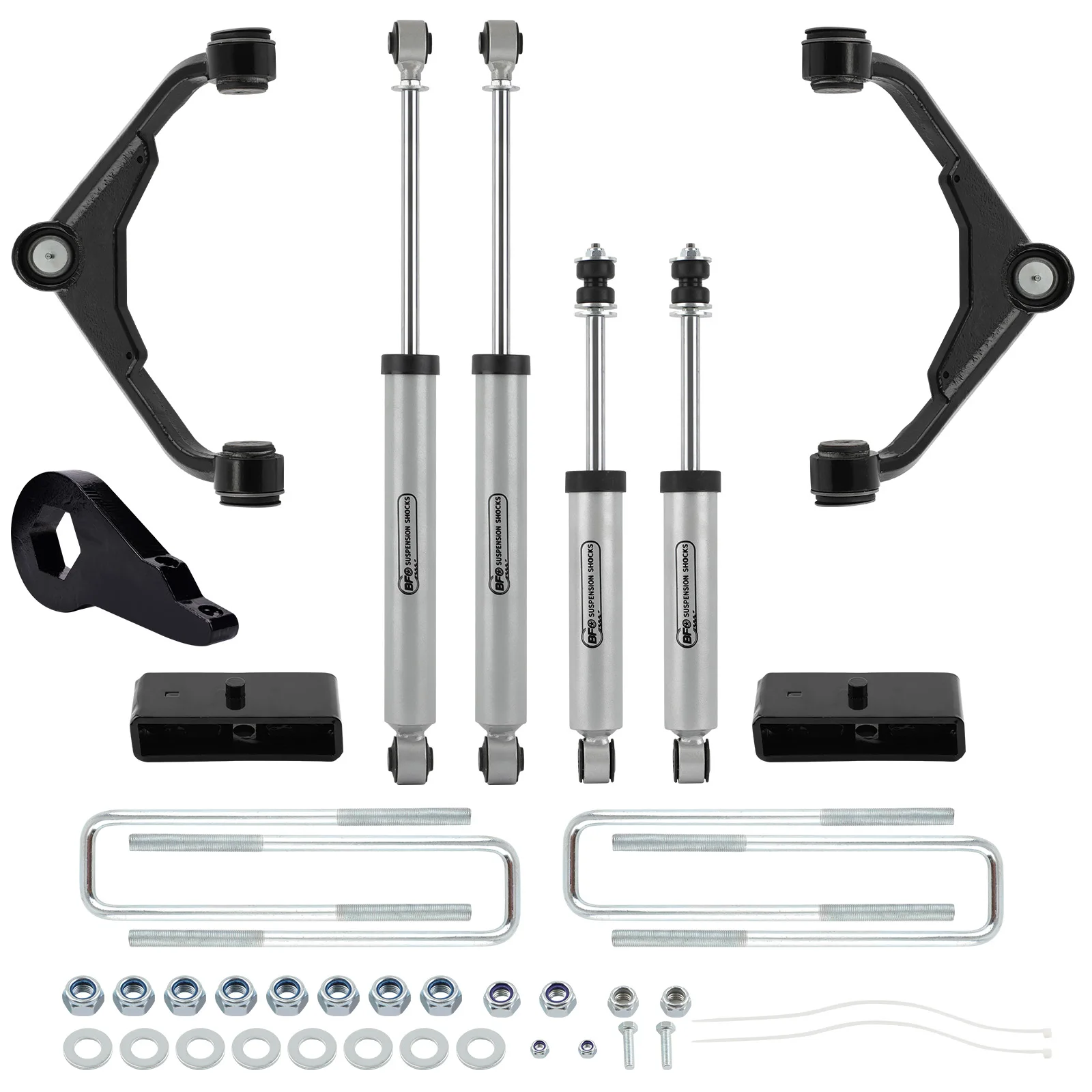 

Комплект подъема подвески 3 дюйма для Chevy Silverado GMC Sierra 3500 2WD 4WD 2001-2010 гг.