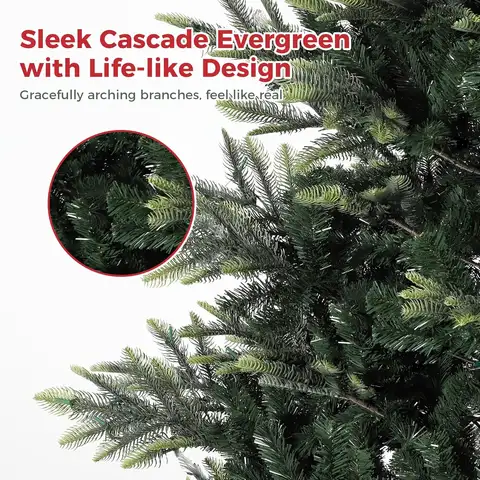 12 best sales छोटा क्रिसमस ट्री - №1