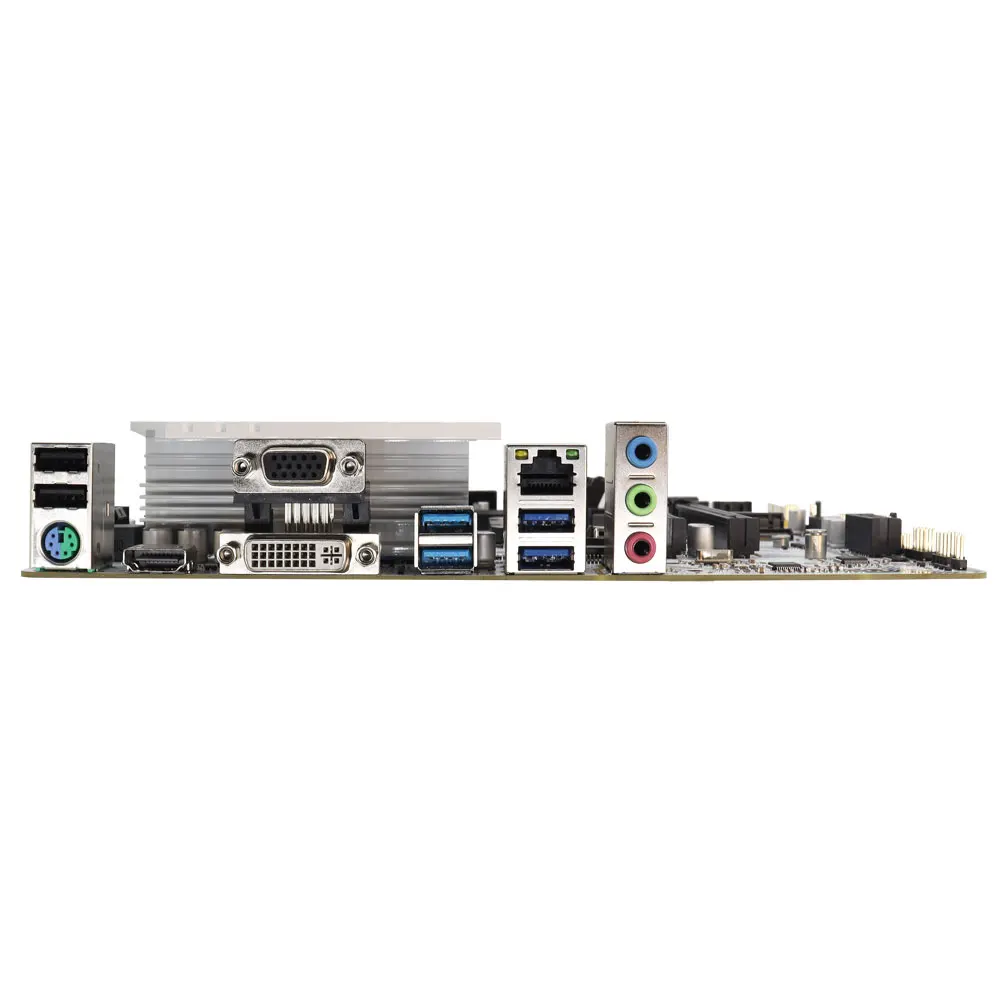 B450M TI AM4 Motherboard 4xDDR4 Slots Max 64G, AMD Ryzen 1000/2000/3000/4000/5000, 4xSATA3.0 6Gbps,  2xM.2 NVME, PCI-E 3.0 X16 - view 6