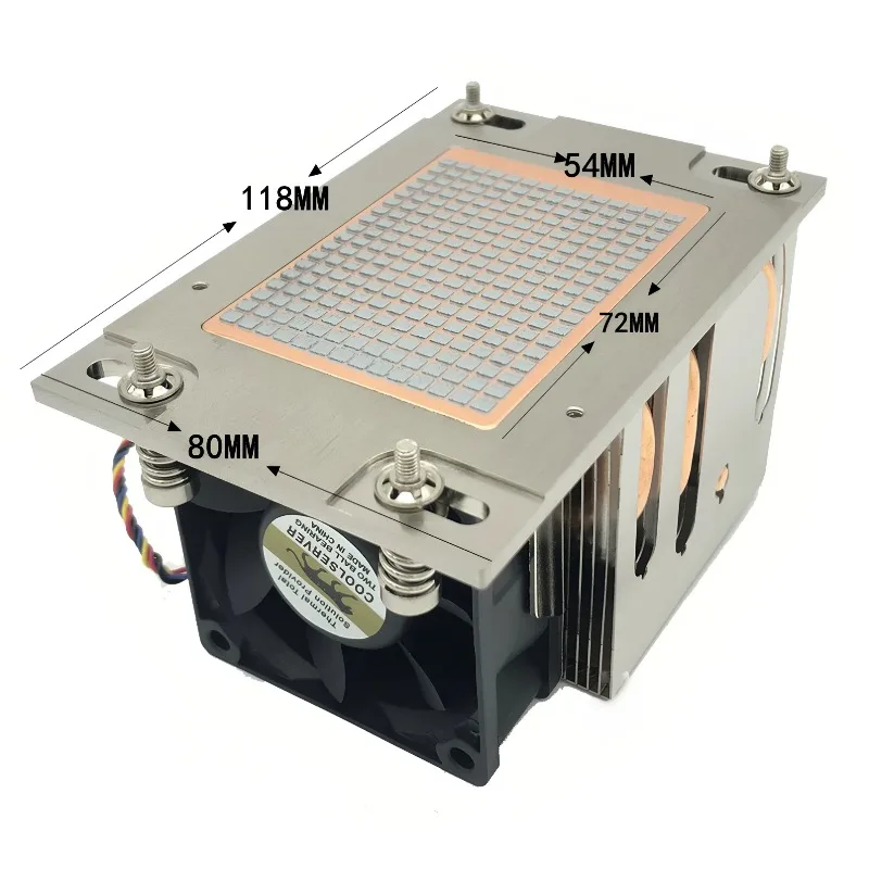 Server Heatsink SP3 Socket Cooler High Speed Fan