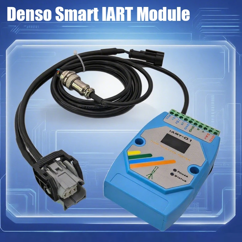 IART Modules Adapter Cable For Denso Smart 6Pin IART Injector Pressure Temperature Testing Tool Compatible With CRS980 System