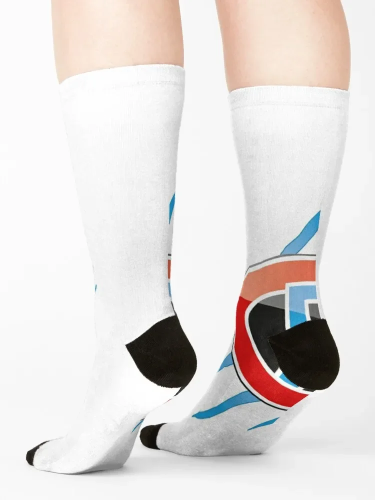 HC Fribourg-Chaussettes Gottéron avec imprimé tennis pour hommes et femmes, chaussettes transparentes, marque de luxe