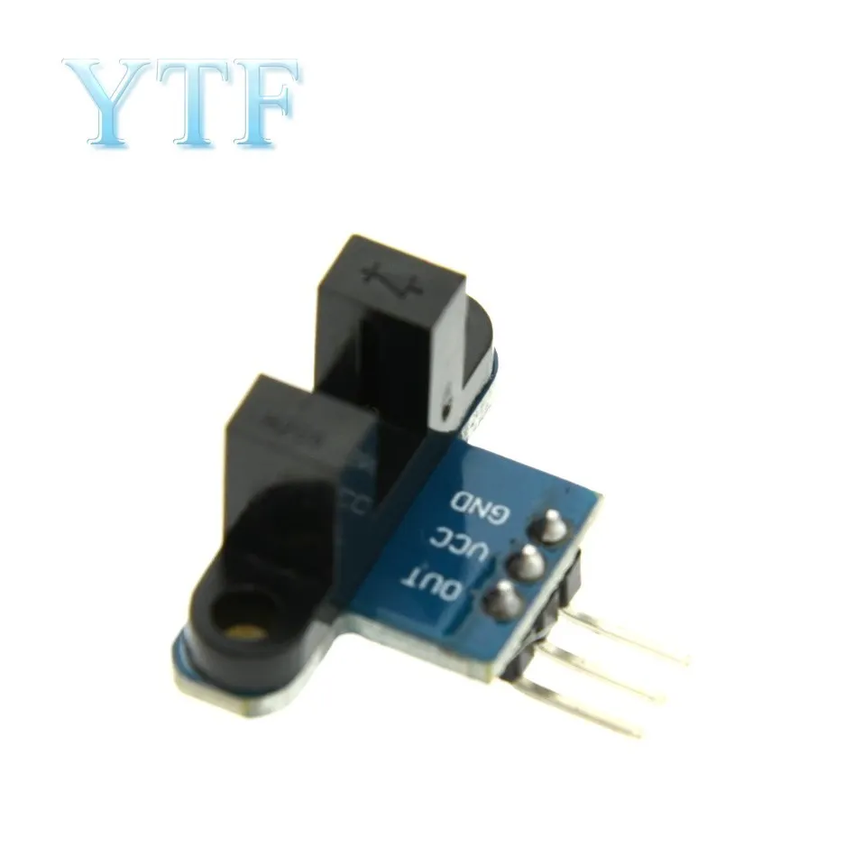 Motor Test IR Infrared Slotted Optical Speed Measuring Sensor Detection Optocoupler Module