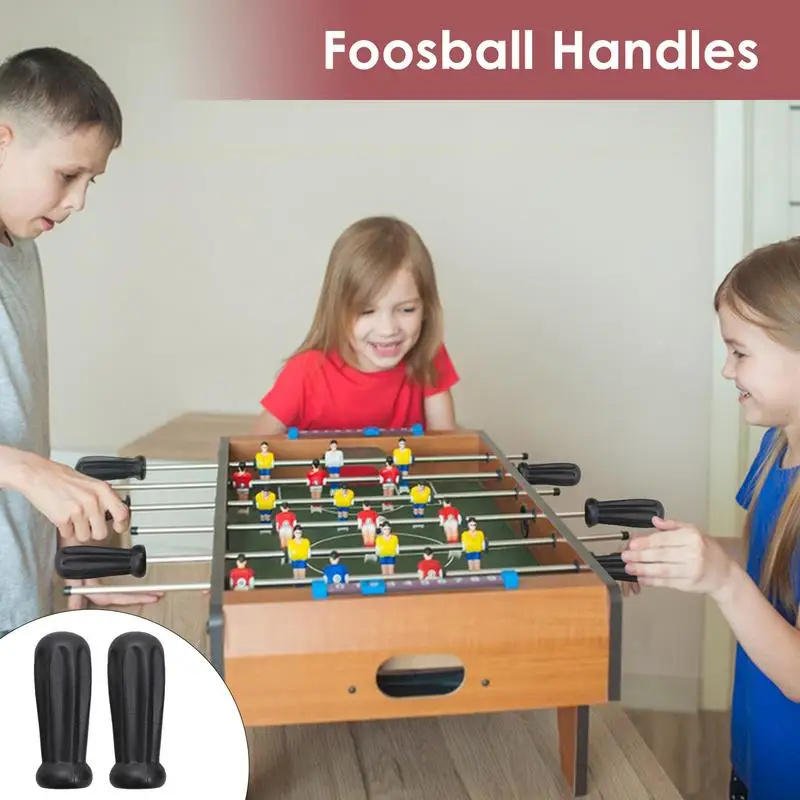 Foosball Table Parts Handle Replacement For Tabletop Soccer Game Comfortable Ergonomic Design Table Football Accessory Part