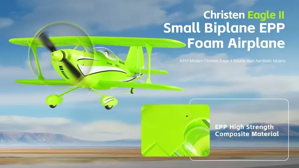2.4G Brushless Motor 3D/6G With Gyroscope Dual Wing Fixed Wing EPP Material RC Glider Plane Take Off Mode RC Airplane Plane Toys