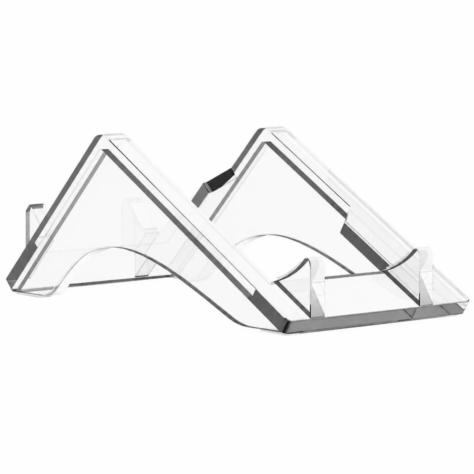 Sleek Mini Pc Vertical Stand Transparent Mini Pc Stand Clear Slim for