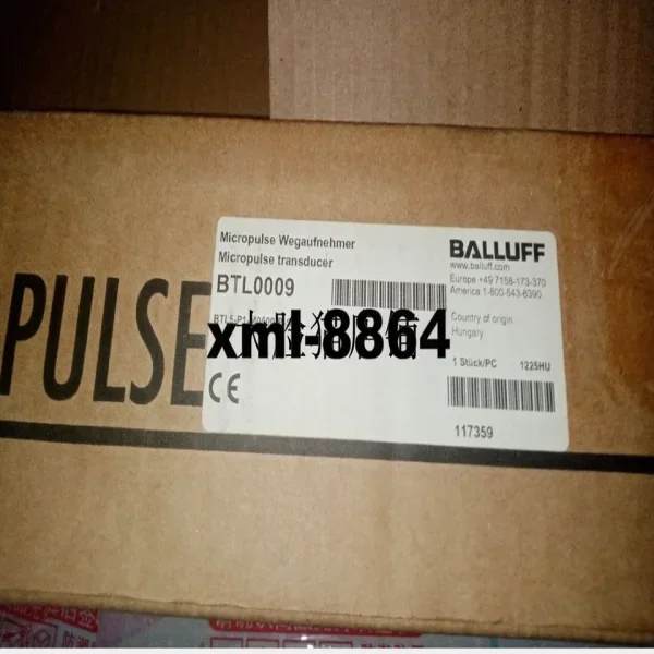 

2026 Btl5-p1-m0500-b-s32 Motion Detector in Box Fast Shipping Brand New Original Spot Plc