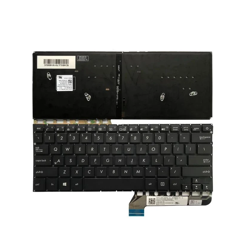 

XIN-Russian-US Backlight Laptop Keyboard For ASUS UX430 UX430U UX430UA UX430UQ UX430UN UX430UAR UX430UNR