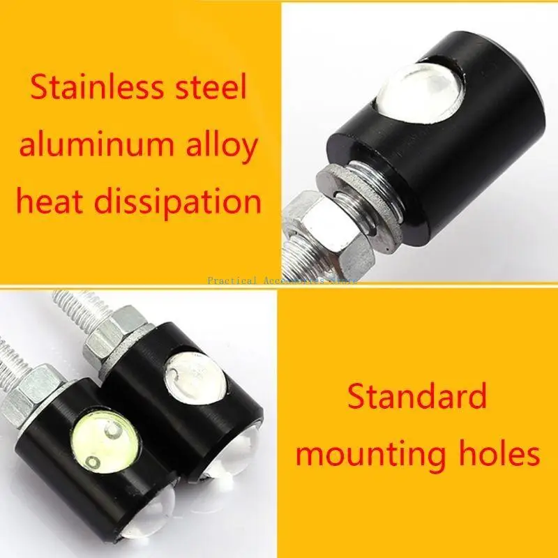U75E 12V دراجة نارية Mini Mini LED LED LID LIGH