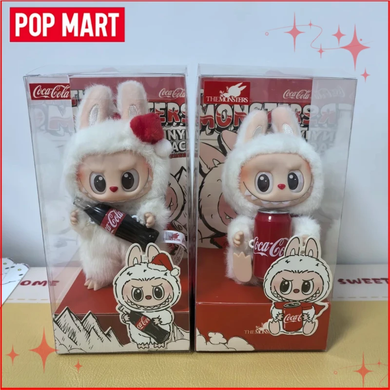 

POP MART Labubu The Monsters Coca-Cola Series: Виниловые фигурки-сюрпризы в закрытой упаковке (Blind Box), коллекционная игрушка, подарок-сюрприз