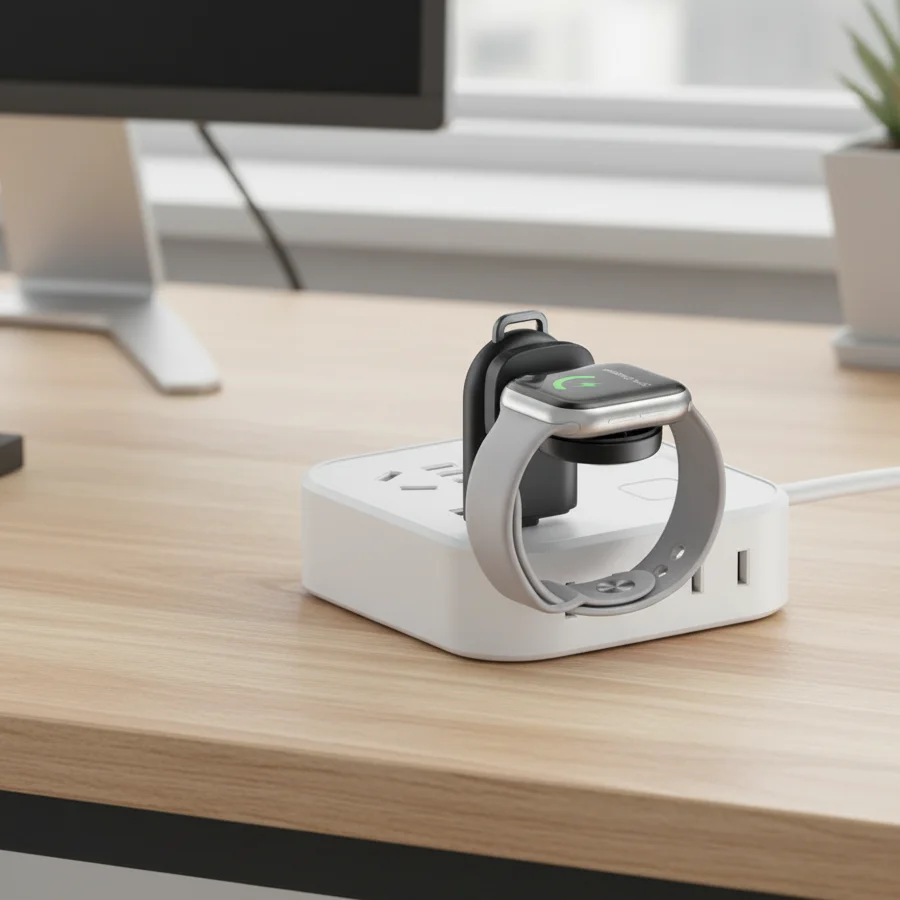 Smartwatch Charging Stand - Compact And Portable, Stable Magnetic Charging Adapter Type-C, for Iwatch