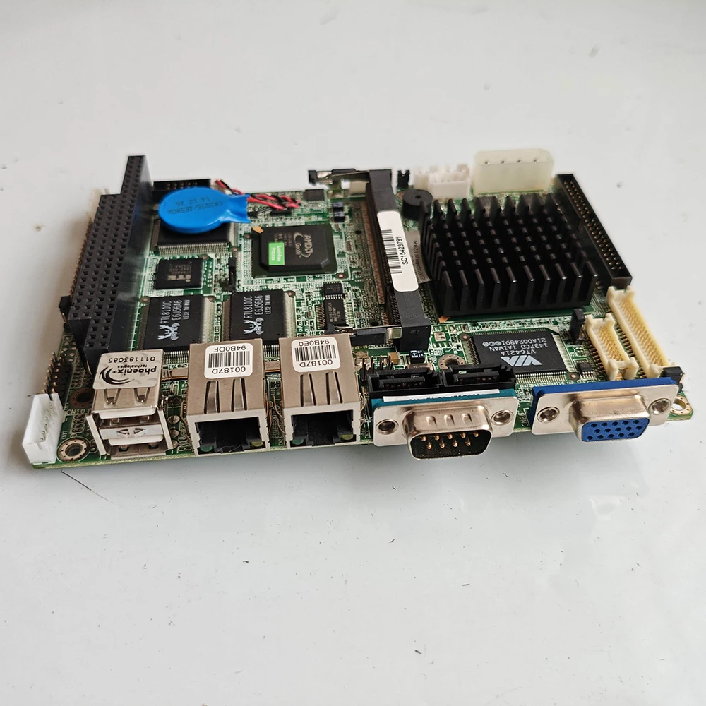 high reliability Dual Network Ports board WAFER-LX-800-R12 Ver.1.2