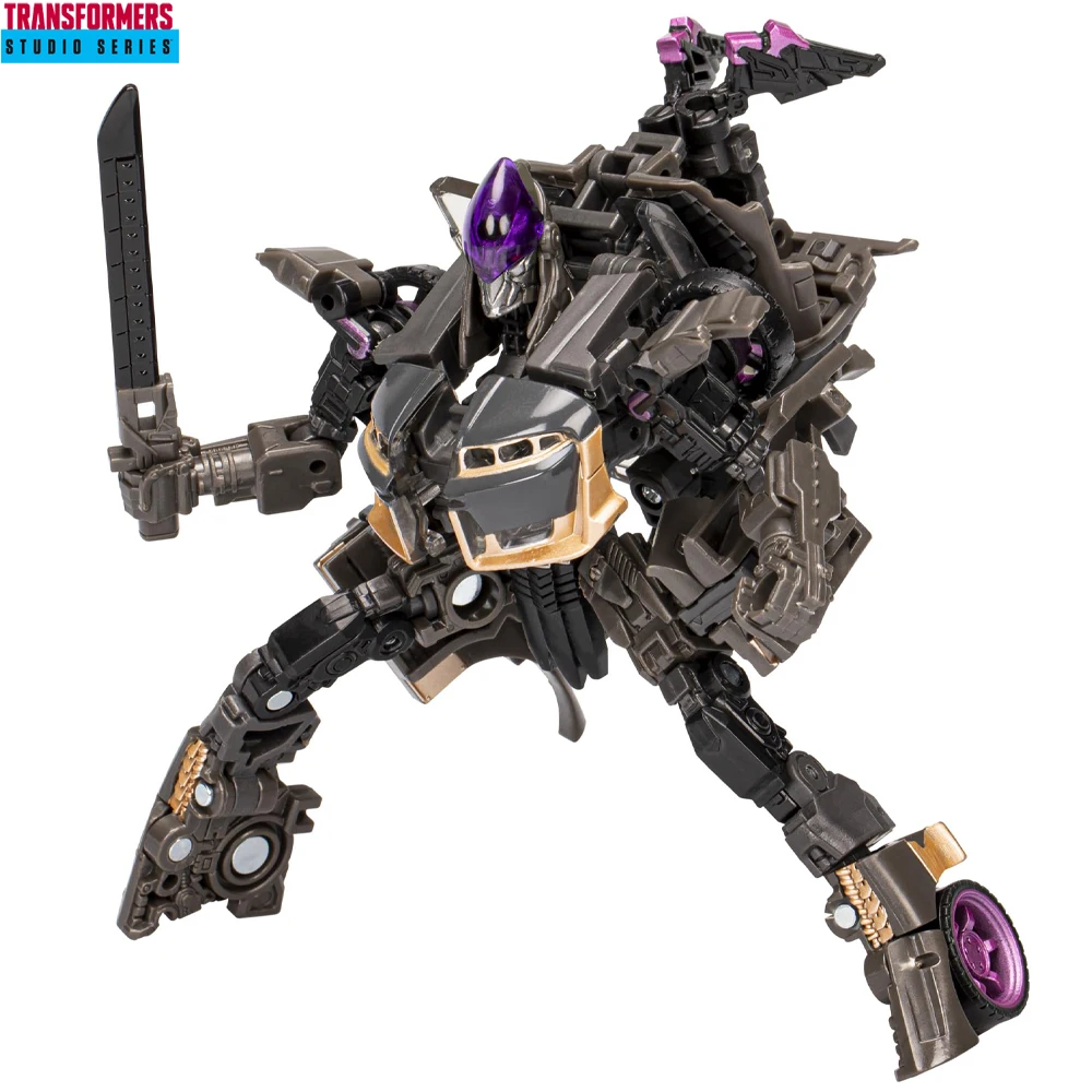 

Transformers Toys Studio Series Deluxe Transformers: Rise of The Beasts 104 Nightbird Toy, 4.5-Inch, Action Figure