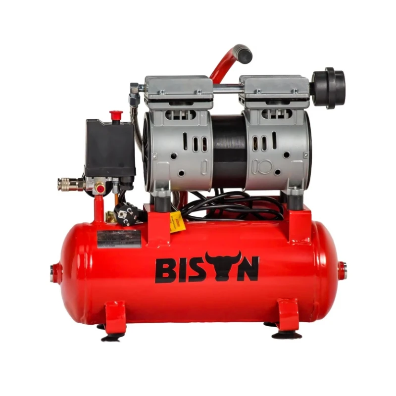 Small Dental Portable 50hz 110-120v Super Quiet 220v 8bar 9l 550w 0.75hp Silent Air Compressor