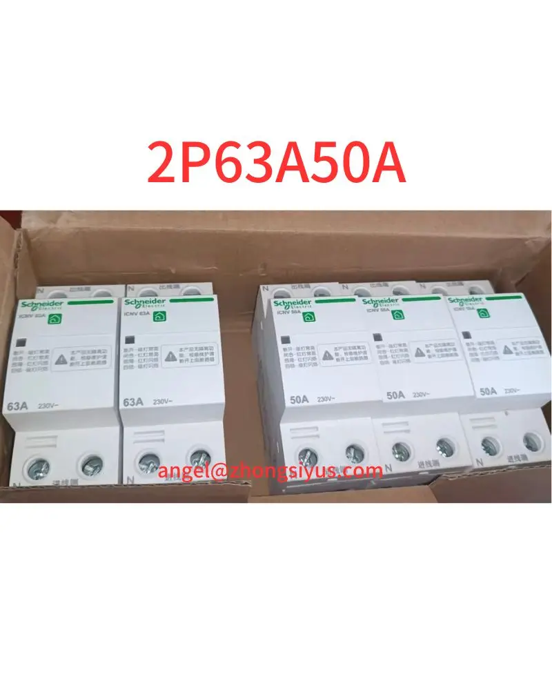 New overvoltage protector 2P63A50A