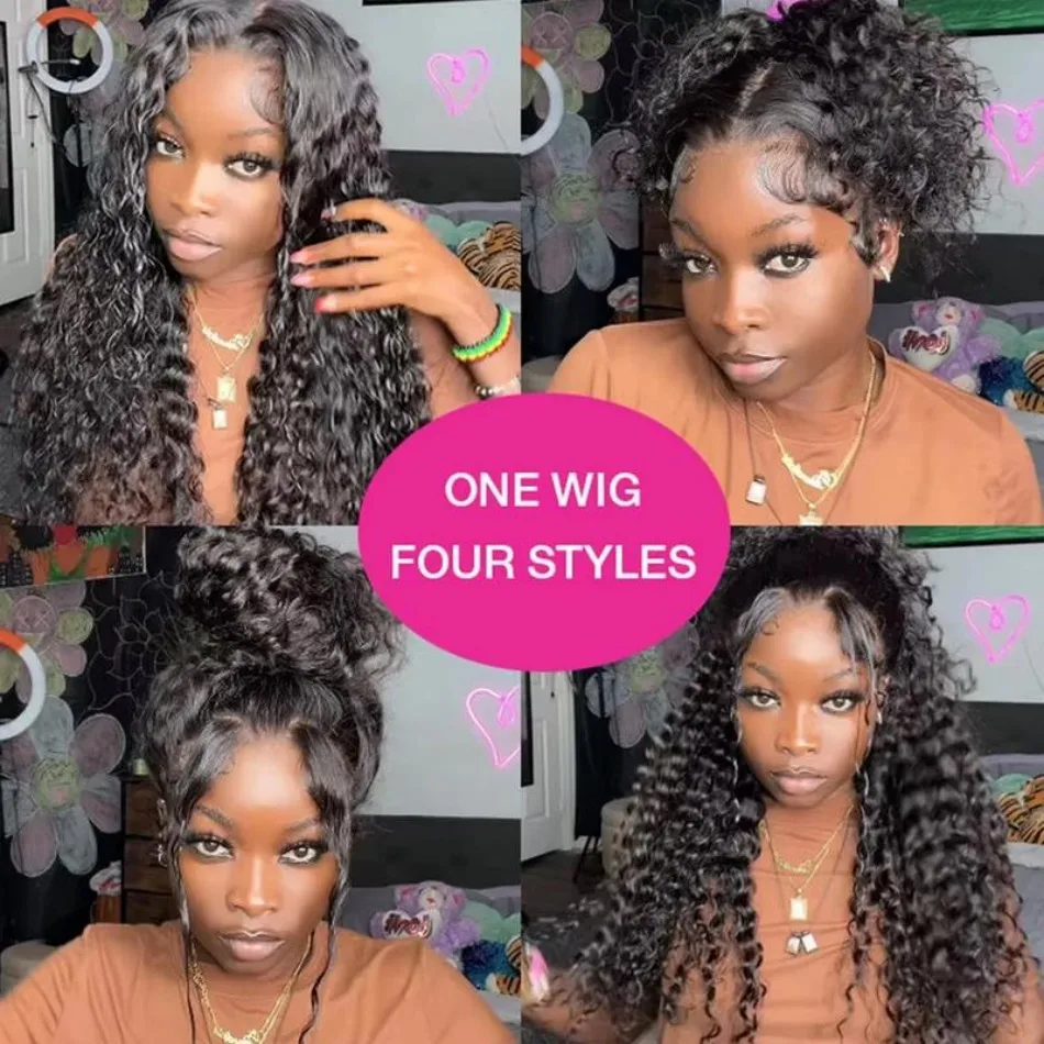Thumbnail 4 - #23 New Full Lace Natural Hairline Wigs Arrivals