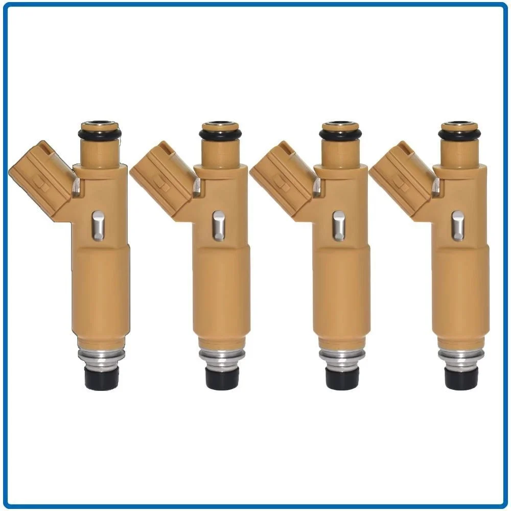 

4 топливных форсунки подходят для Denso 23250-22030 для Toyota Celica Matrix GTS 1.8L 2ZZGE