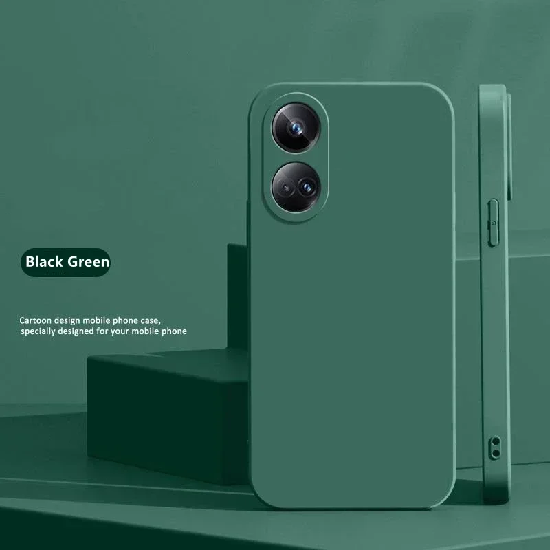 Für OPPO A78 4G Fall Für OPPO A78 Abdeckung Funda Coque Original Flüssigkeit Silikon Weiche TPU Telefon Stoßstange Für OPPO A78 4G