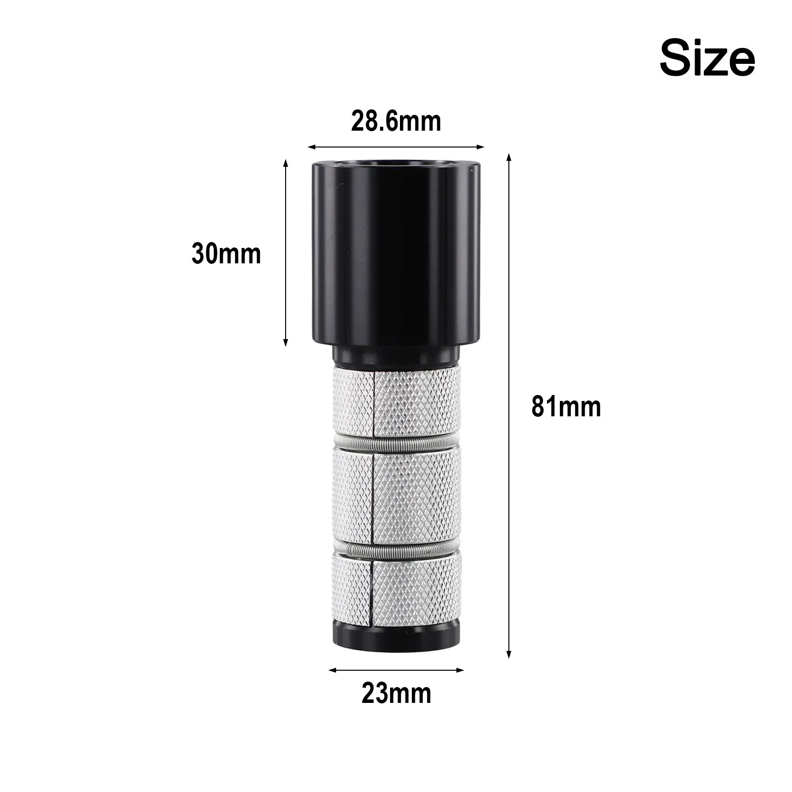 

Comfort Oriented Aluminium Alloy Bicycle Stem Riser Adjustable Fork Shaft Extension for Better Riding Experience