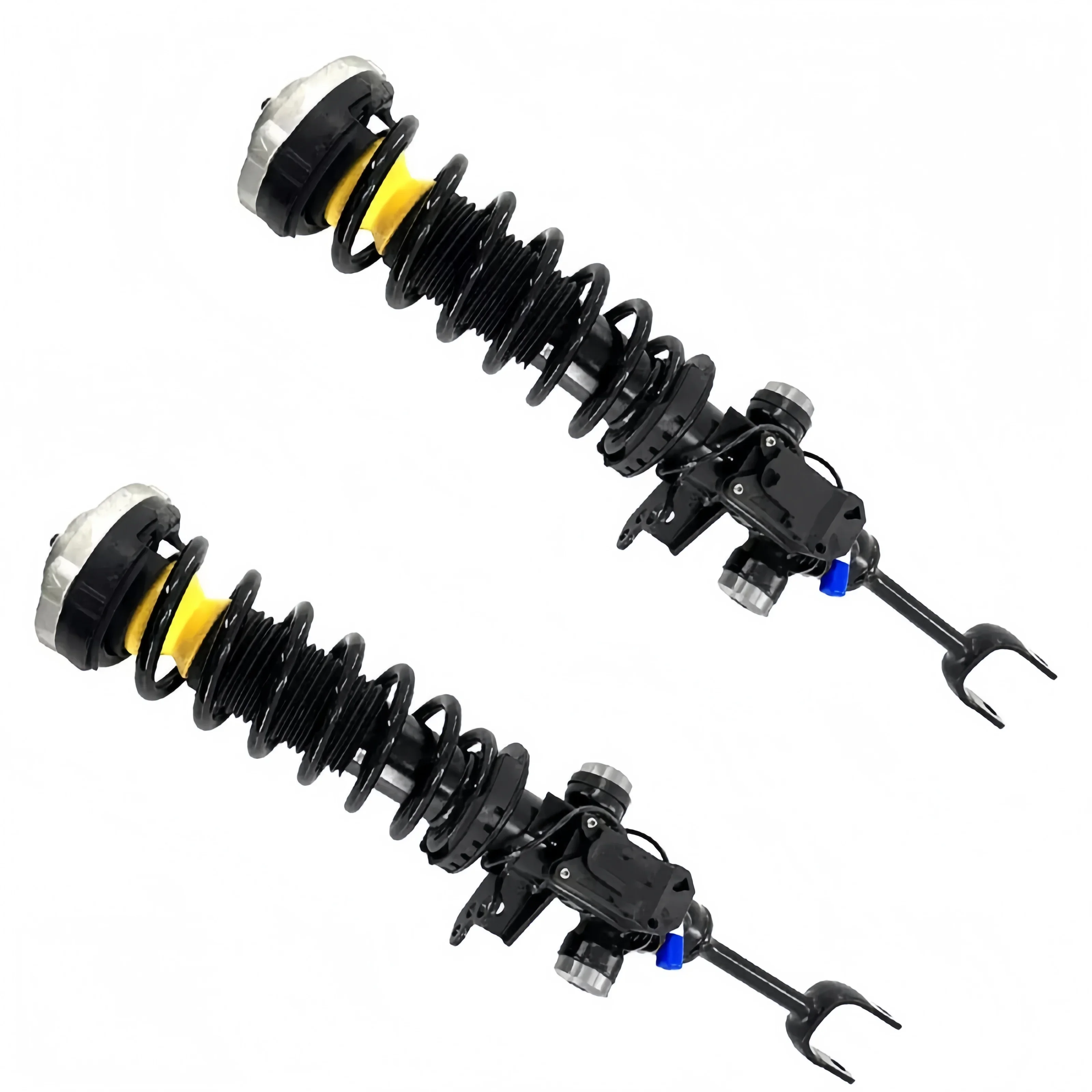 Suitable for  7 Series air Shock Absorbers Front Right Shock Absorber air Suspension Bracket with Live Induction 37116796932