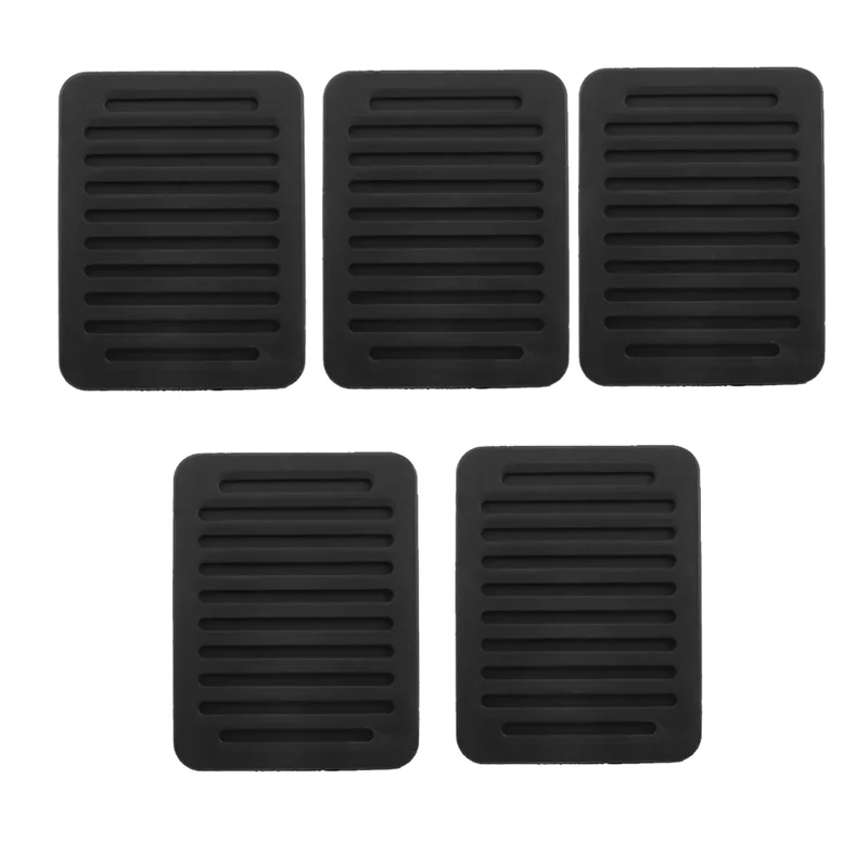 

5 шт. автомобильный тормозной резиновый чехол на педаль 2130.39, 4504.32, 71747697 для Fiat Ducato Boxer Citroen Relay 2006 + детали