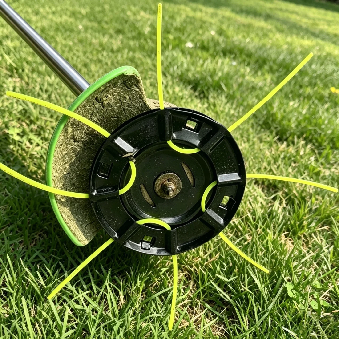 Lightweight Mower Head 4/2 Lines Replacement Lithium Grass Trimmer Head Removal Of Garden Weed Brushcutter Part