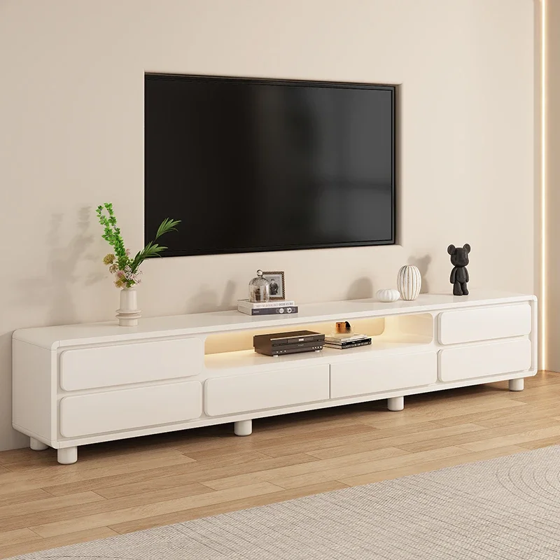 

Trendy Unique Tv Table Hallway Organizer Universal Storage White Living Room Tv Stands Modern Muebles Para Tv Italian Furniture