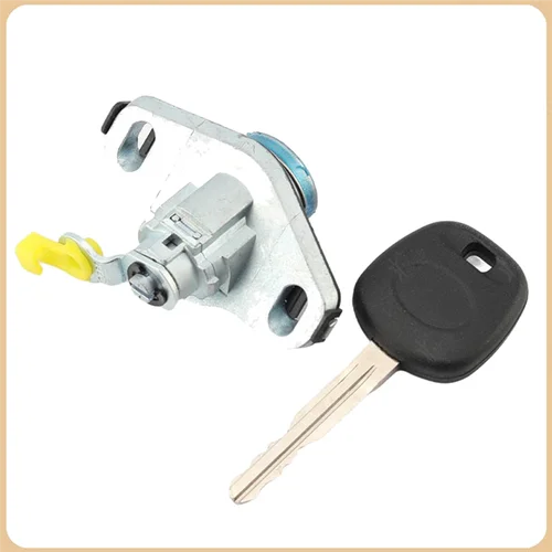 Imagen 2 del producto Cilindro de cerradura de puerta de maletero de coche con llave de repuesto para Toyota Corolla EX S253 2004-2018