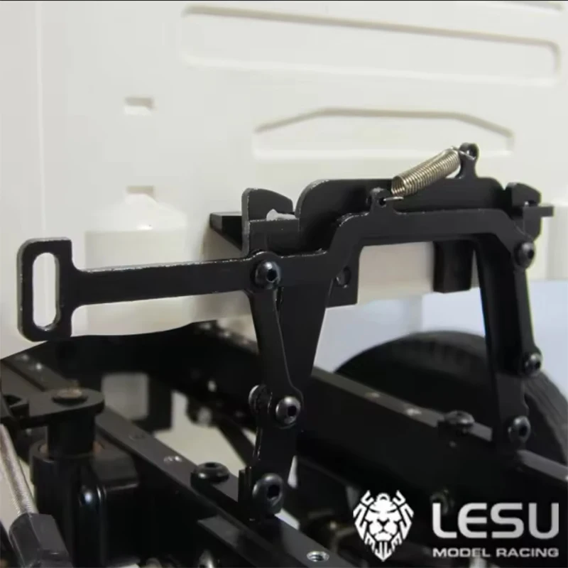 

LESU Parts Metal Front Buckle A 1/14 Tamiyaya Tractor Truck DIY Model Outdoor TH02096