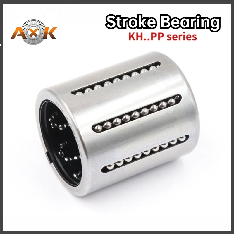 2PCS Linear Bearing Stamping Stroke Bearing KH0622PP 6*12*22MM KH0824PP KH1026PP 10*17*26MM KH1228PP 12*19*28MM