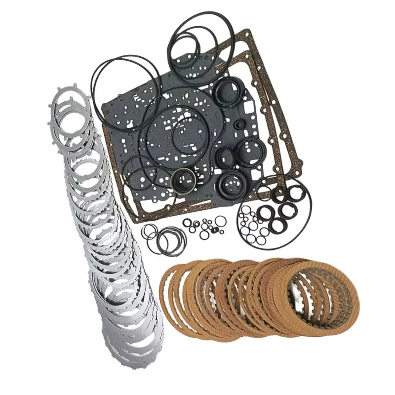 1 Set Auto Transmission Master Rebuild Overhaul Kit Steel Friction Gasket Clutch For Mazda RX8 Isuzu D-Max Diesel JR405E RC4A-EL