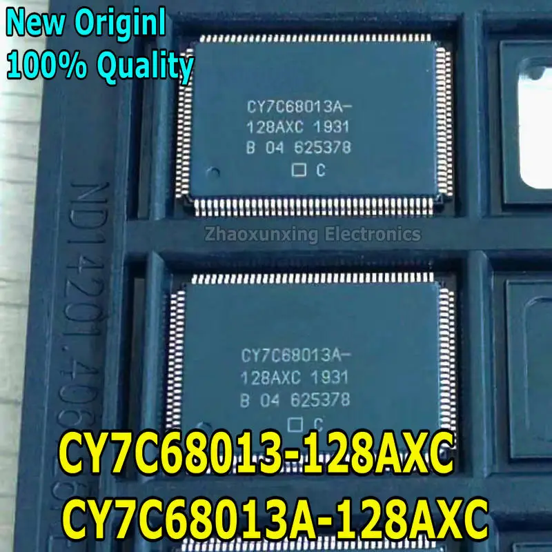 1PCS   New   CY7C68013A-128AXC   CY7C68013-128AXC   CY7C68013A    CY7C68013   LQFP-128    Chipset