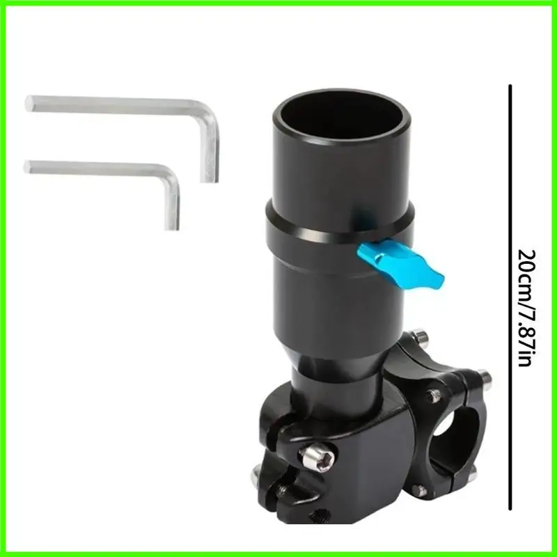 جبل للسقف/سيارات الدفع الرباعي/طبق الأقمار الصناعية في الهواء الطلق جبل لستارلينك جبل مع محول الأنابيب 0.8-1.1'' نطاق التثبيت #6