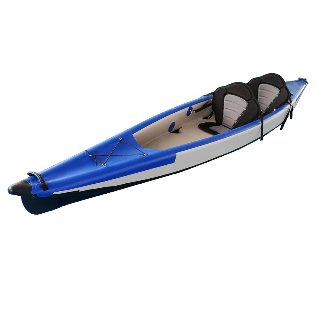 485*80*30cm Inflatable Canoe Boat Drop Stitch Foldable Double Sup Kayak Accessories Paddle Board