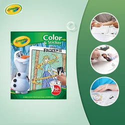 Crayola Frozen 2 Coloring Sticker Book Set