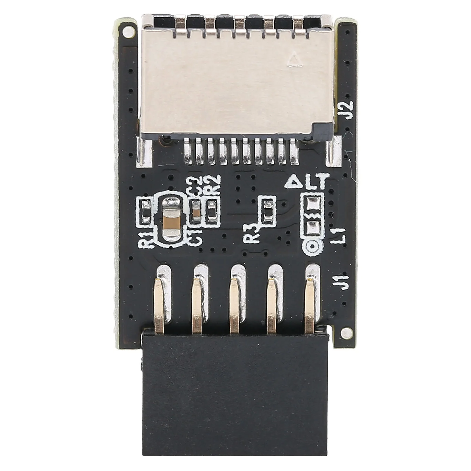 USB2.0 to Type E USB2.0 9PIN to Type C Front Type E 20 Pin Durable Metal Plastic USB2.0 Female to Type E