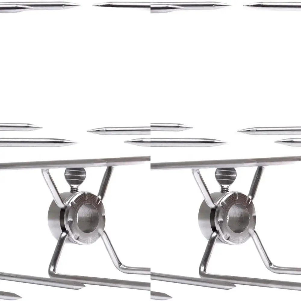 

Sturdy Fire Magic 3613 Rotisserie Forks for Large Meats