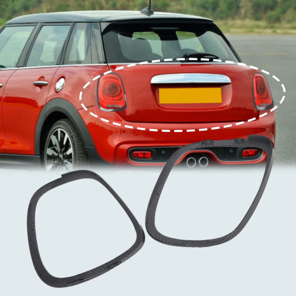 

Fit for MINI Cooper F55 F56 F57 2014-2021 Tail Light Ring Trim 2285495 Tail Light Ring Bezel 51712285495 2285496 51712285496