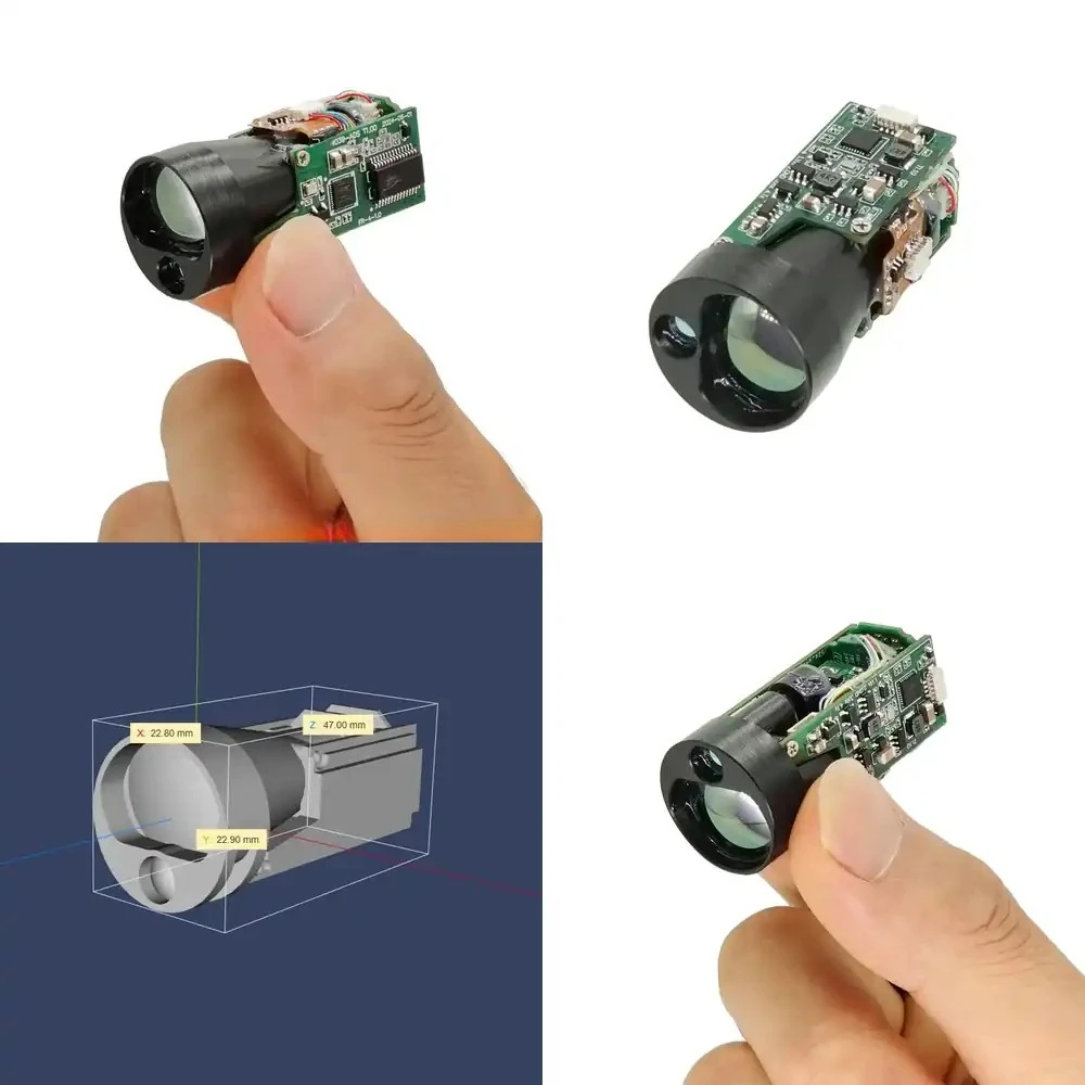 2000 Meter Ranging Module 905nm Unmanned Aerial Vehicle Pod Thermal Imaging Night Vision Device Ranging Sensor